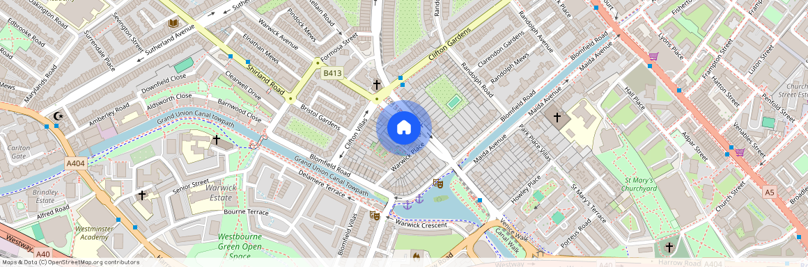 Warwick Avenue, Maida Vale