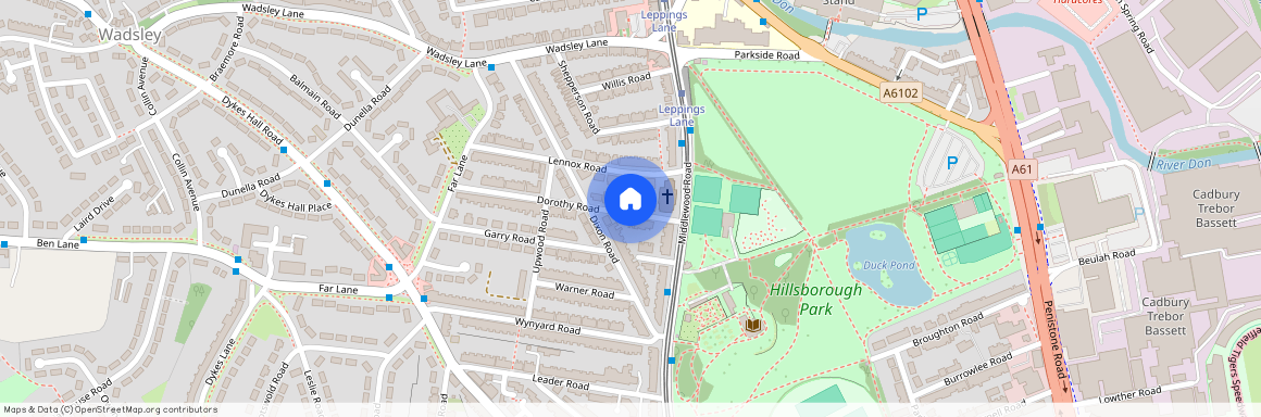 Dorothy Road, Sheffield S6 4FP, Liverpool