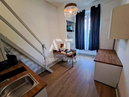 Location Appartement 1 pièce 16m² GRENOBLE 38000 - Photo 2