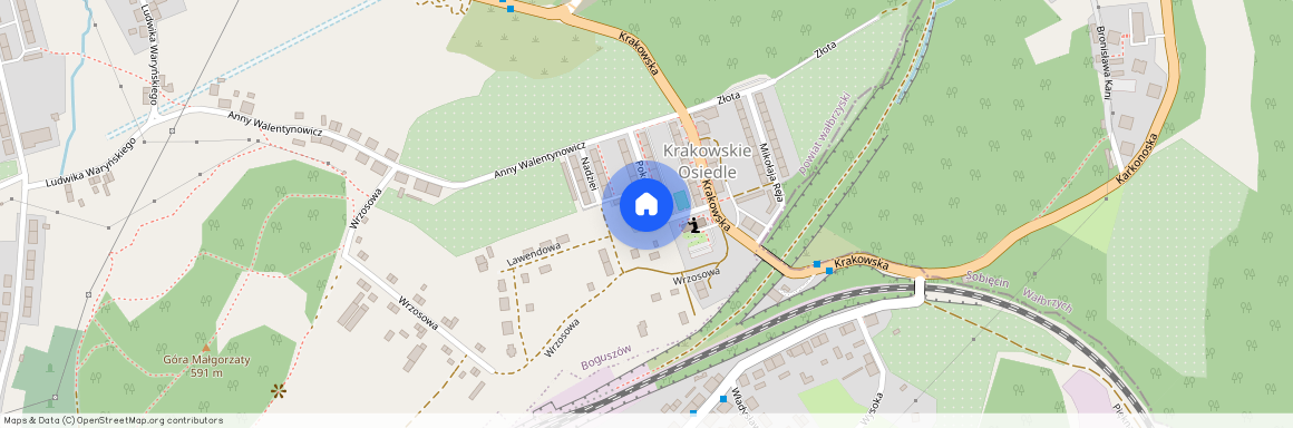 Pokoju 14, Boguszów, Boguszów-Gorce, wałbrzyski, dolnośląskie