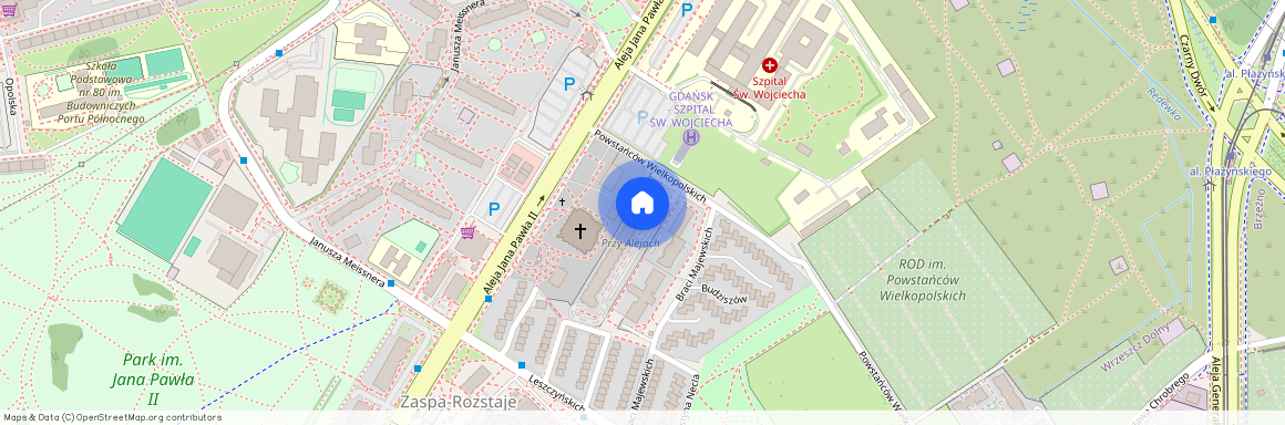 Powstańców Wielkopolskich 5, Gdańsk, Zaspa