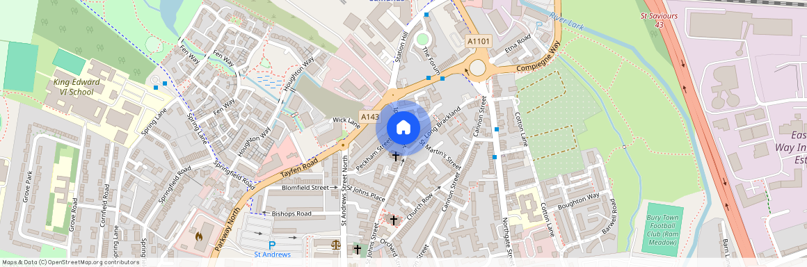 Ipswich Street, BURY ST. EDMUNDS