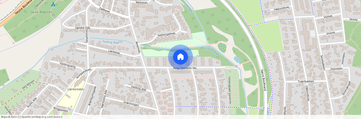 Aage Nielsensvej 19 st.tv., 7800, Skive