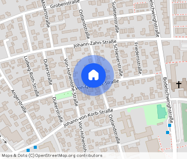 Komplettsanierte 3-Zimmer-Wohnung mit Balkon im 2. Obergeschoss in ... - Photo 1