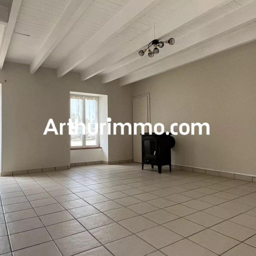 Location Maison 5 pièces 84 m2 à Clessé - Photo 1