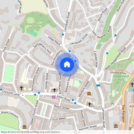 9 Portland Place, Bath, BA1