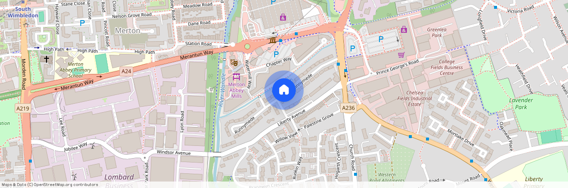 Runnymede, Colliers Wood, SW19