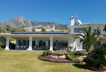 Luxury Villa for rent in Marbella, Andalusia