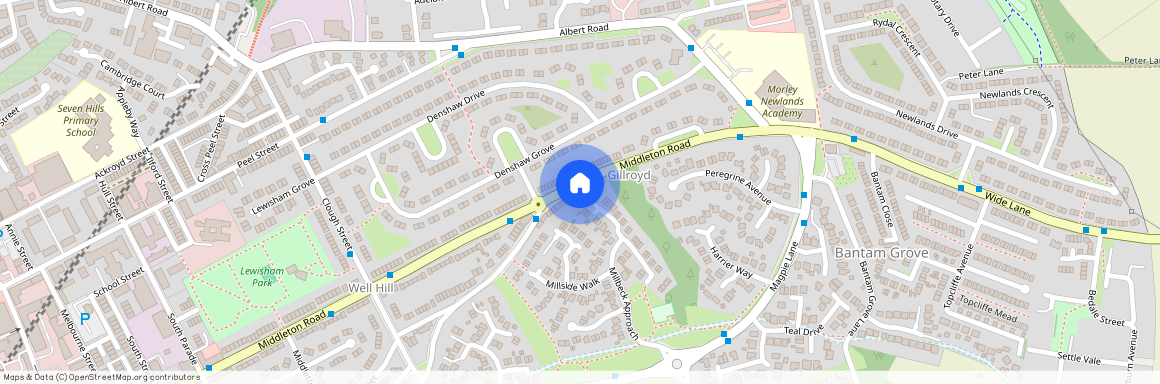 Gillroyd Terrace, Morley, Leeds