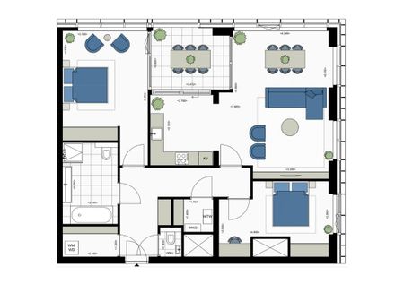 Appartement te huur: Gerard Philipslaan 2-303 5616 TS Eindhoven - Photo 3