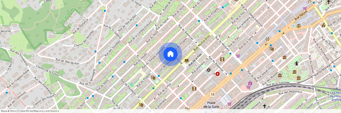 Rue du Progrès 91, 2300, La Chaux-De-Fonds