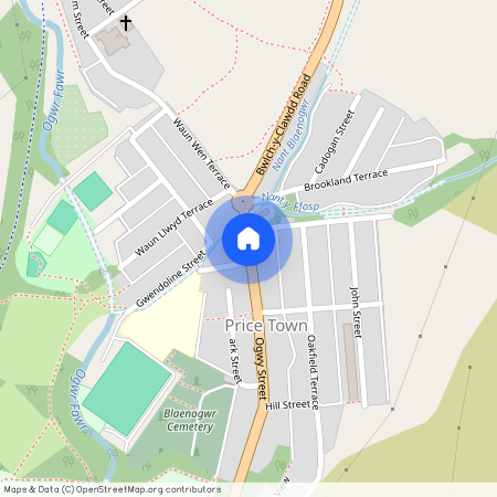 Stormy Lane, Nantymoel