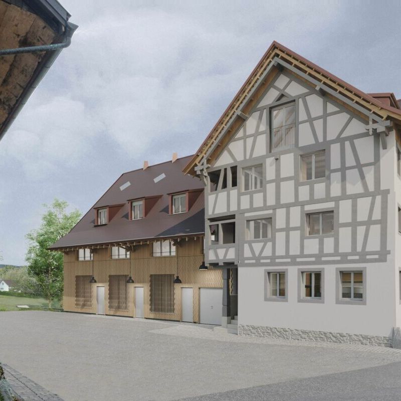 Charmant immeuble ancien rencontre le confort familial - appartement duplex rénové au sommet pour la première location - Photo 1