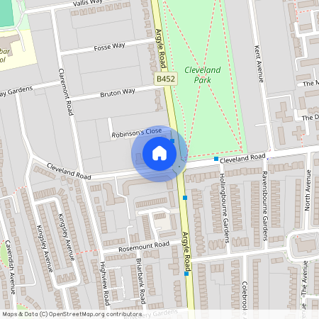 Argyle Road, London W13