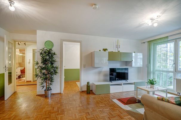 For rent: bright apartment with balcony - Photo 1