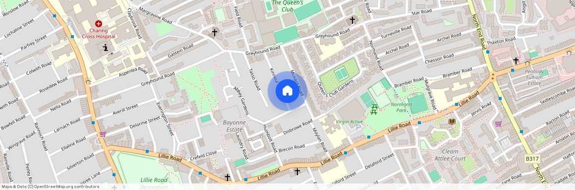 Kinnoul Road, London, W6