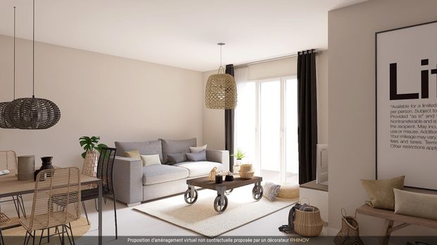 location Appartement T5 DE 98.5m² À VILLIERS SUR MARNE - Photo 1
