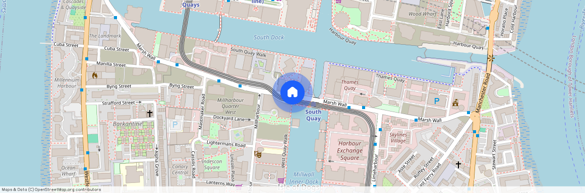 Wards Plce, South Quay