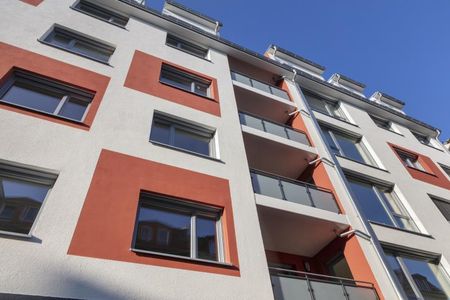 Neubau, moderne Wohnung mit Balkon im 3. OG ! - Foto 2