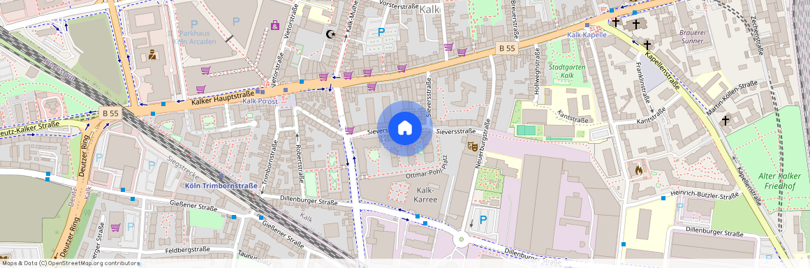 Sieversstraße 33 a, 51103 Köln