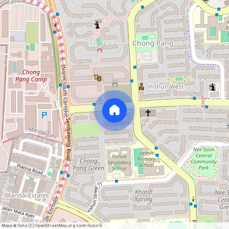 701 Yishun Avenue 5 (760701), Singapore