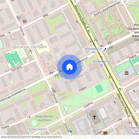 mazowieckie, Warszawa, Śródmieście, Mordechaja, Anielewicza