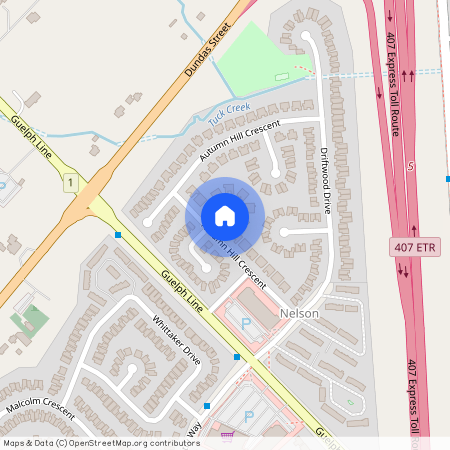 3072 Autumn Hill Crescent, Burlington