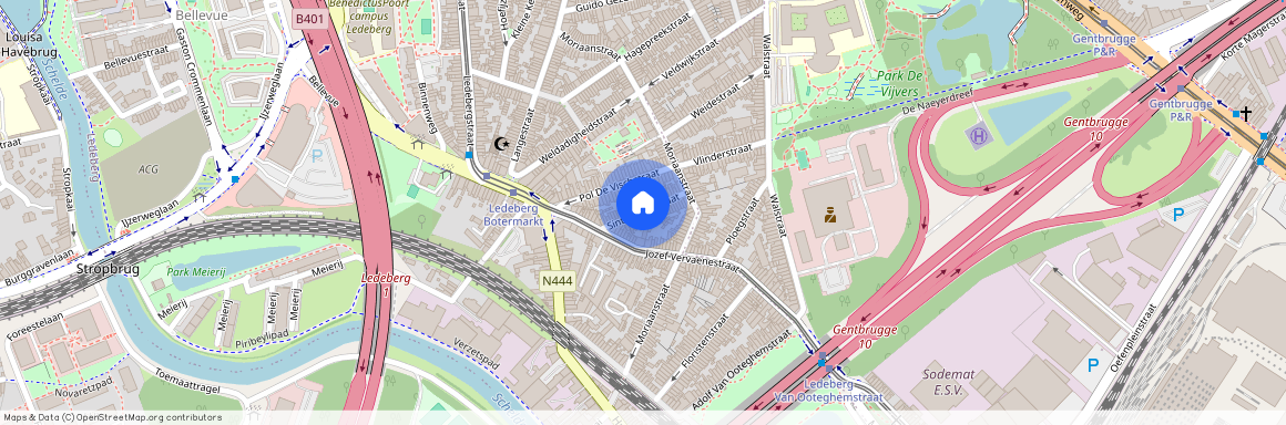 Sint-Daniëlstraat, 9050, Gent