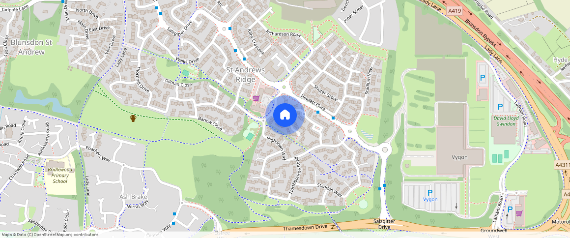 Abbotsbury Way, Swindon, SN25