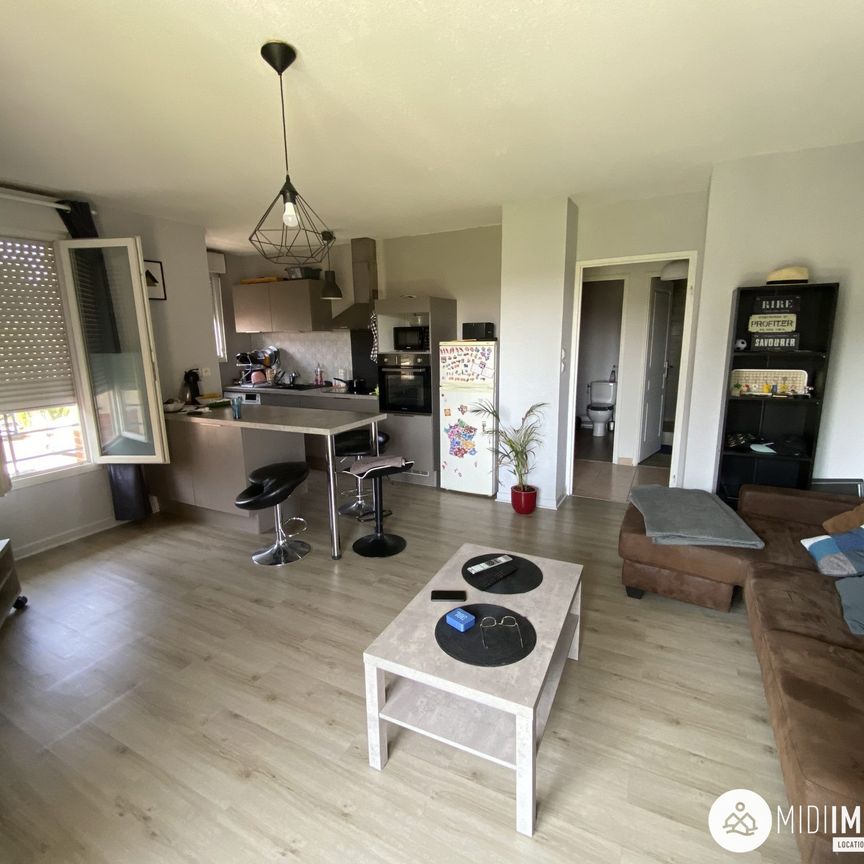 Location Appartement 2 pièces 43m² ALBI 81000 - Photo 1