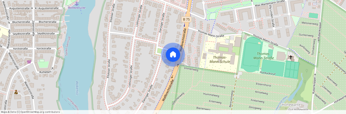 Wallbrechtstr. 18, 23564 Lübeck OT Sankt Gertrud