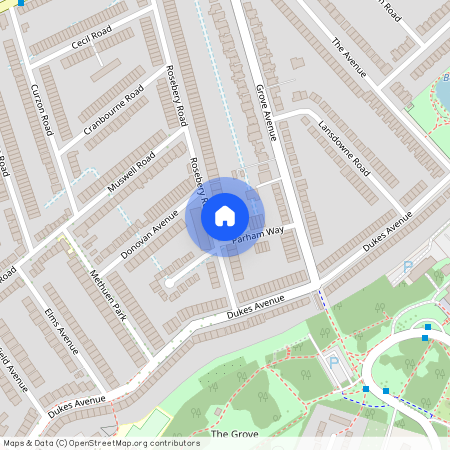 Rosebery Road, London N10