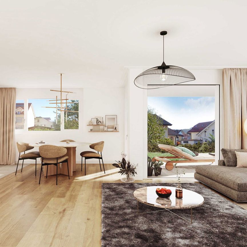 2.5 Zimmer, 50 m², EG - Foto 1