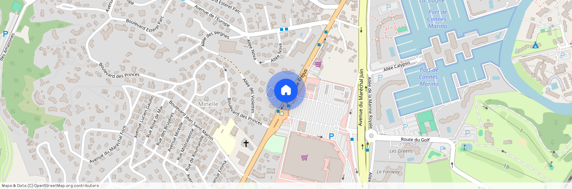 06210, Mandelieu-La-Napoule