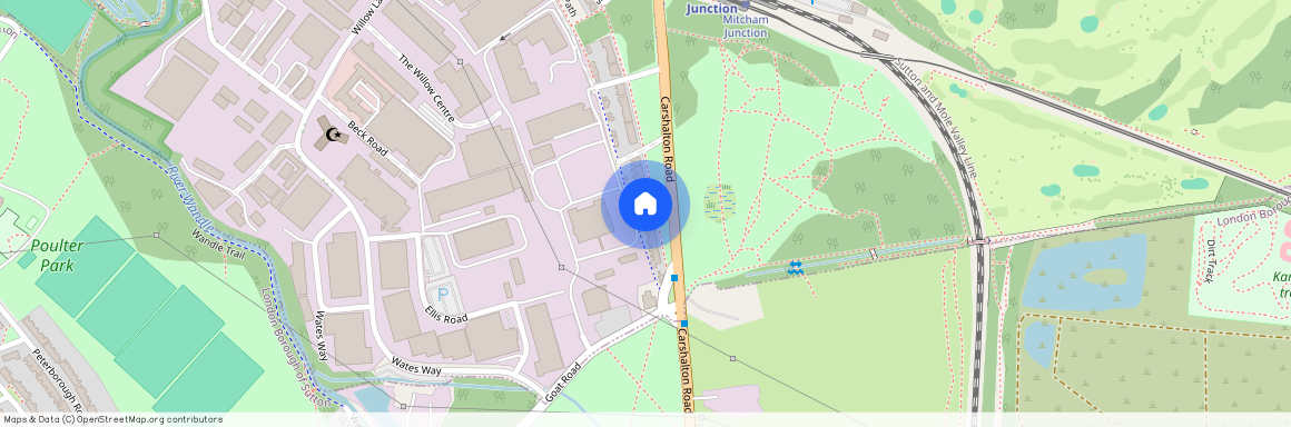 Carshalton Road, Mitcham, CR4