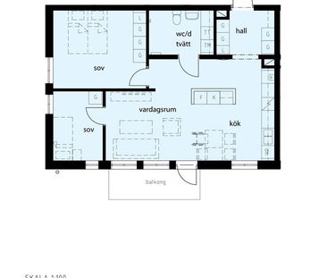 Eriksgatan 22 - Photo 2