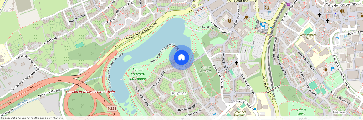 Place des Peintres, 8, 302, 1348, Louvain-La-Neuve