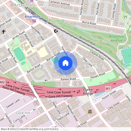 5/20 Hampden Road, NSW 2064, Artarmon