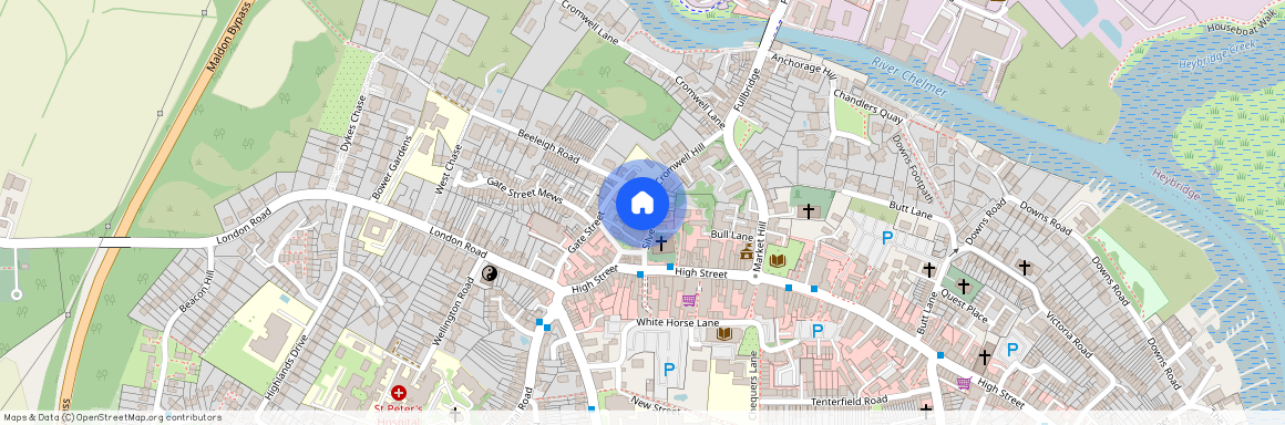 Silver Street, Maldon, CM9