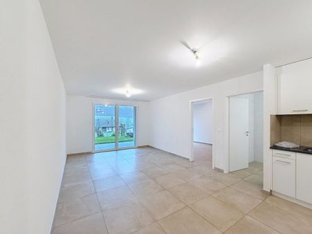 Appartement de 2,5 pièces au rez-de-chaussée - Photo 4