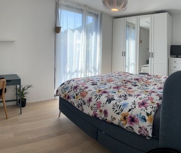 APPARTEMENT 31/2 PIÈCES À ZURICH - DISTRICT 2 WOLLISHOFEN, MEUBLÉ - Foto 3