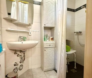 1-Raum-Wohnung - Fahrstuhl - ebenerdige Dusche - komplett möbliert ... - Photo 5