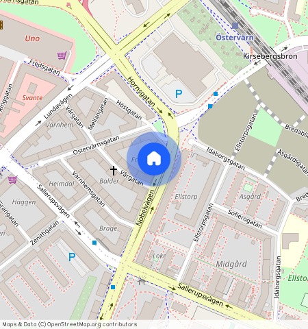 Östervärn, Malmö, Skåne, Nobelvägen 92 A