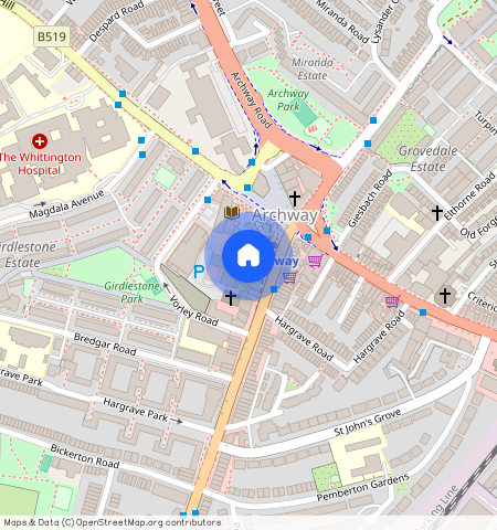 Vantage Point, Junction Road, Archway, London, N19