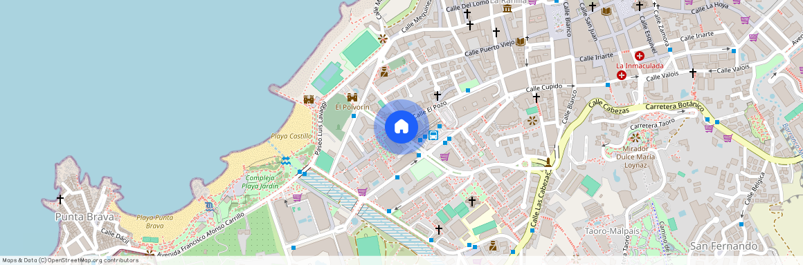 Building Avenida Melchor Luz, 3 - fee4me - 1500199, Puerto De La Cruz