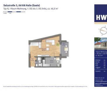 Wohnung sucht neuen Studenten - Photo 2