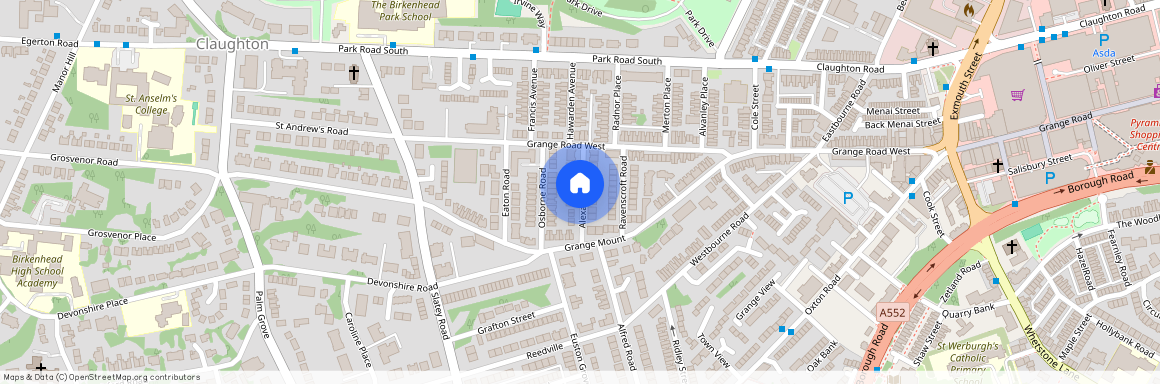 Alexandra Road, Prenton CH43