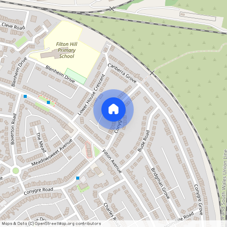 Conygre Road, Filton, Bristol, Gloucestershire
