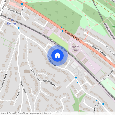 6 Denefield Drive, 6 Denefield Drive, CR8 5GR