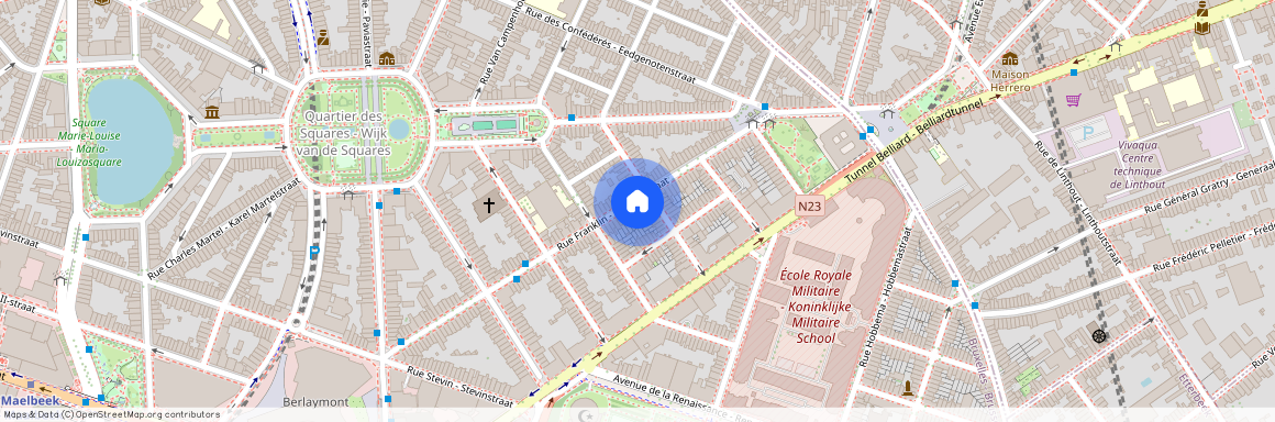 Rue Franklin, 117, 1000, Bruxelles